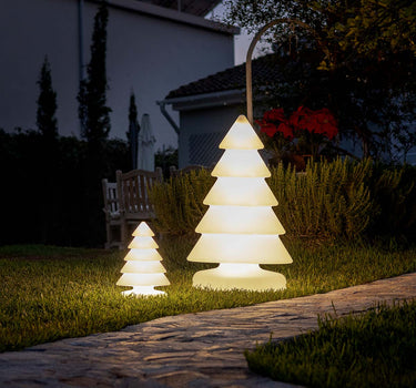 ÁRVORE DE NATAL COM NEVE 40