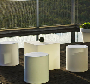 Banqueta Redonda Tafy