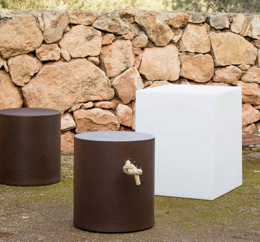 Banqueta Redonda Tafy