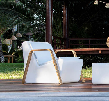 Assento Tarida Sit Arms com apoios de braços