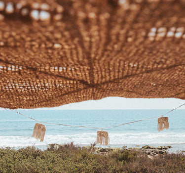 Toldo | Vela de sombra TURQUETA (fibra de coco)