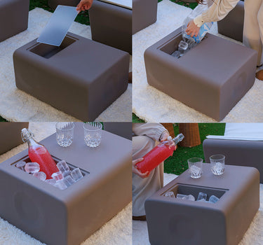 Mesa Tarida Tab com Luz