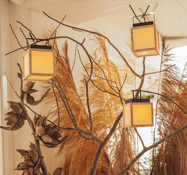 Lanterna solar portátil sem fio Vega Lantern