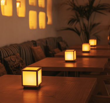 Lanterna solar portátil sem fio Vega Lantern