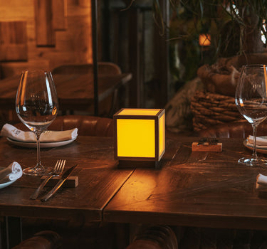 Lanterna solar portátil sem fio Vega Lantern