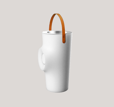 Garrafeira iluminada Woody com ou sem coluna