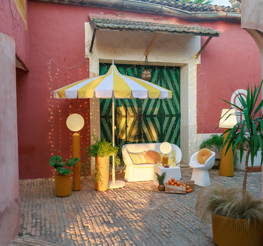 Chapéu de Sol tipo Pagode ATRANI ø250