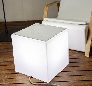 Mesa de centro Bora com luz | USO INTERIOR