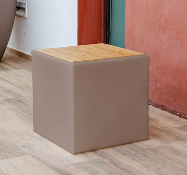 Mesa de centro colorida BORA