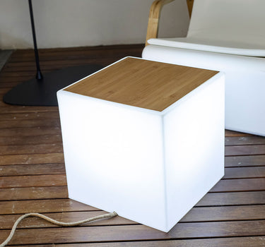 Mesa de centro Bora com luz | USO INTERIOR