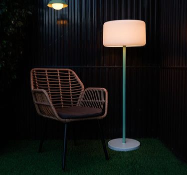 CANDEEIRO DE PÉ SOLAR REGULÁVEL CHLOE PLANT