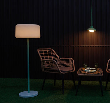 CANDEEIRO DE PÉ SOLAR REGULÁVEL CHLOE PLANT