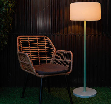 CANDEEIRO DE PÉ SOLAR REGULÁVEL CHLOE PLANT