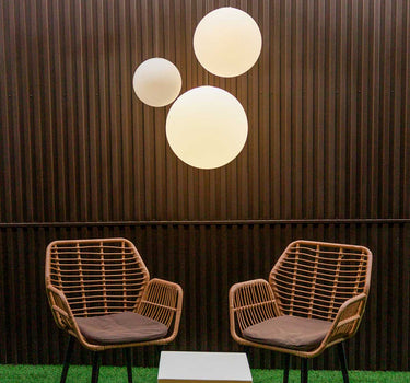 CANDEEIRO SUSPENSO ESFÉRICO COM CABO PIANETA