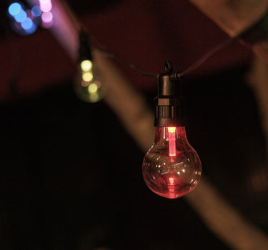 GRINALDA ALLEGRA BLACK Luz RGB