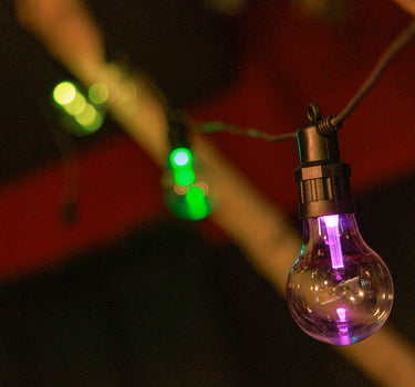 GRINALDA ALLEGRA BLACK Luz RGB