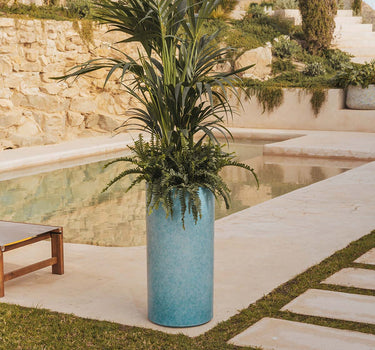 CIRCOOLAR | Vaso redondo colorido HORTENSIA | Material Reciclado
