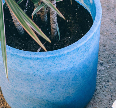 CIRCOOLAR | Vaso redondo colorido HORTENSIA | Material Reciclado