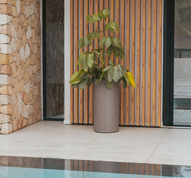 Vaso alto e redondo HORTENSIA 40 HIGH
