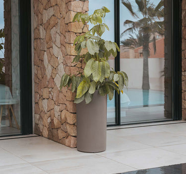 Vaso alto e redondo HORTENSIA 40 HIGH