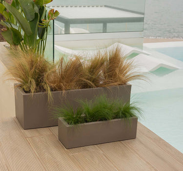 Floreira retangular JARA 60 cores