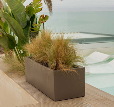 Floreira retangular JARA 60 cores