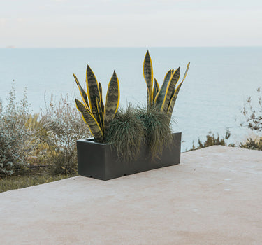 Floreira retangular JARA 60 cores