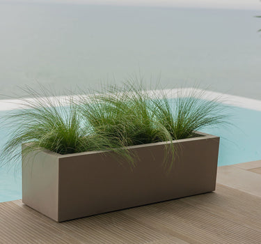 Floreira retangular JARA 60 cores