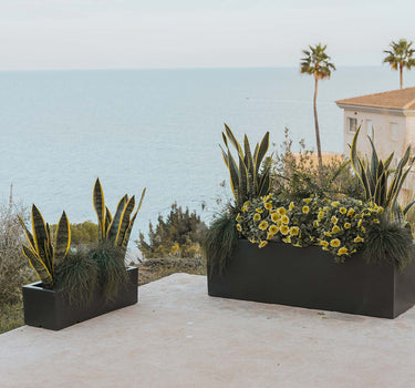 Floreira retangular JARA 60 cores