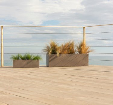 Floreira retangular JARA 60 cores