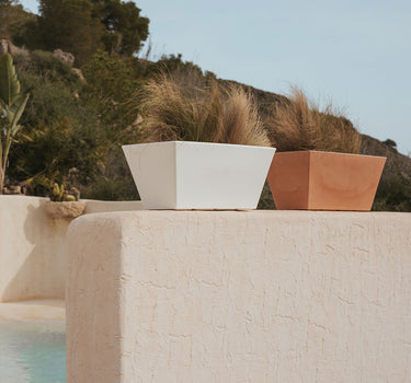 VASO RETANGULAR JAZMIN 60
