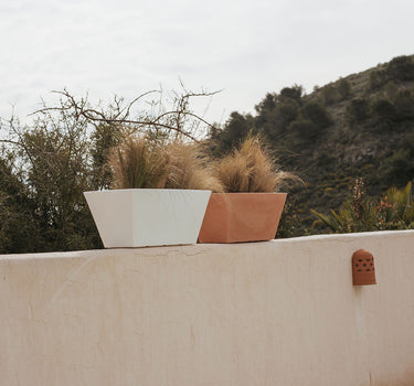 VASO RETANGULAR JAZMIN 60