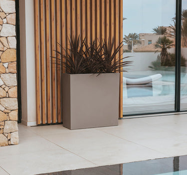 Floreira retangular JUNCO 80