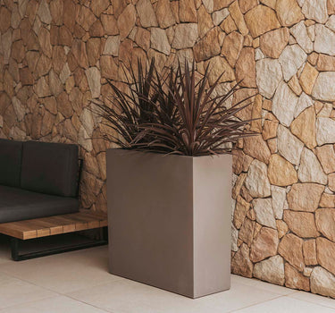 Floreira retangular JUNCO 80