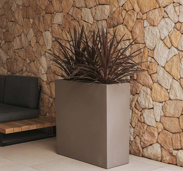 Floreira retangular de cores JUNCO 80