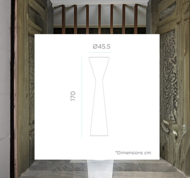 CANDEEIRO DE PÉ KONIKA 170