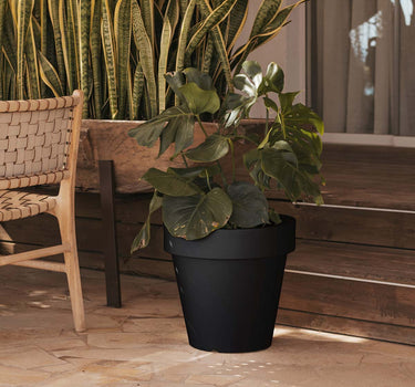 FLOREIRA REDONDA MAGNOLIA 45 CM EM COR
