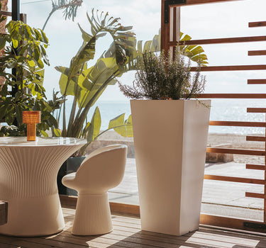 Vaso alto colorido MELISA 50