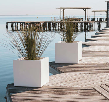 Floreira quadrada NARCISO 60 em várias cores