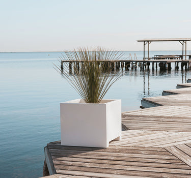 Floreira quadrada NARCISO 60 em várias cores