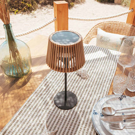 Candeeiro de mesa com carga solar OKINAWA TABLE